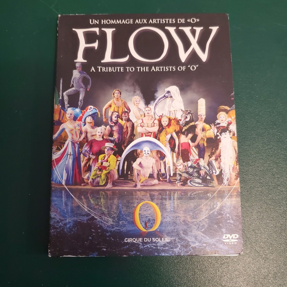 Cirque du Soleil Flow A Tribute to the Artists of O DVD Documentary 2007 NTSC